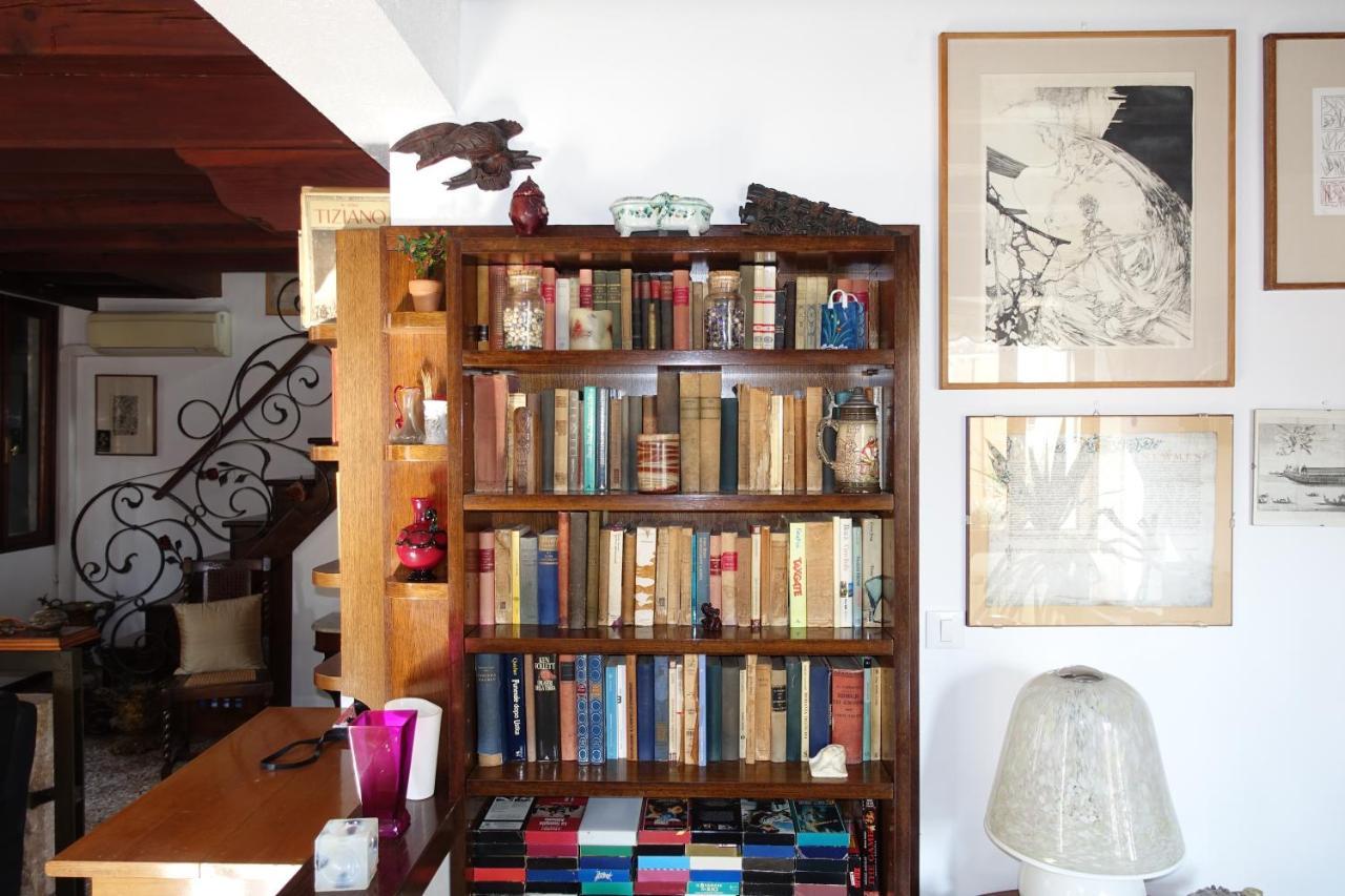 Ca' Della Carita' Appartement Venetië Buitenkant foto