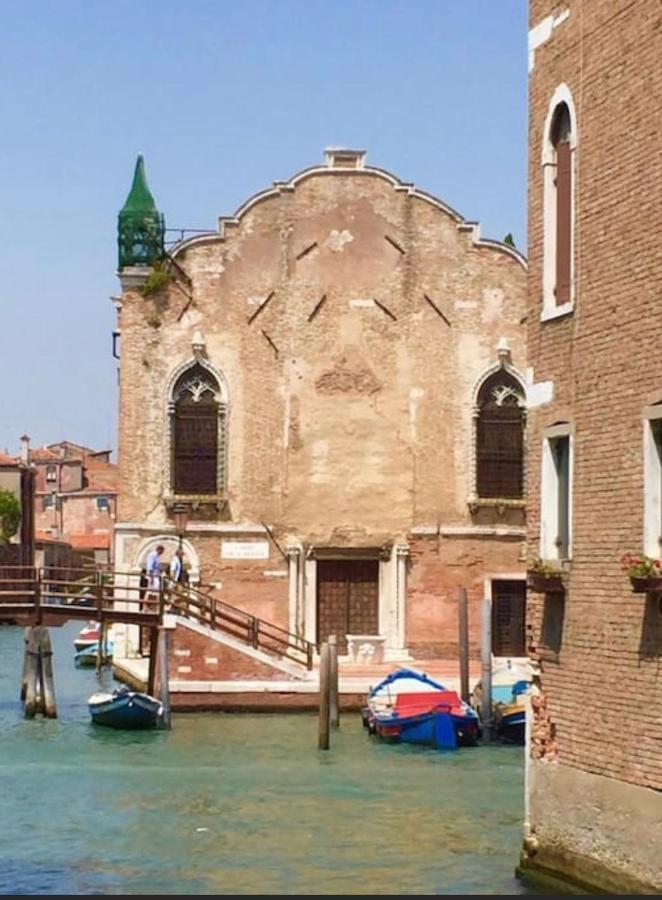 Ca' Della Carita' Appartement Venetië Buitenkant foto